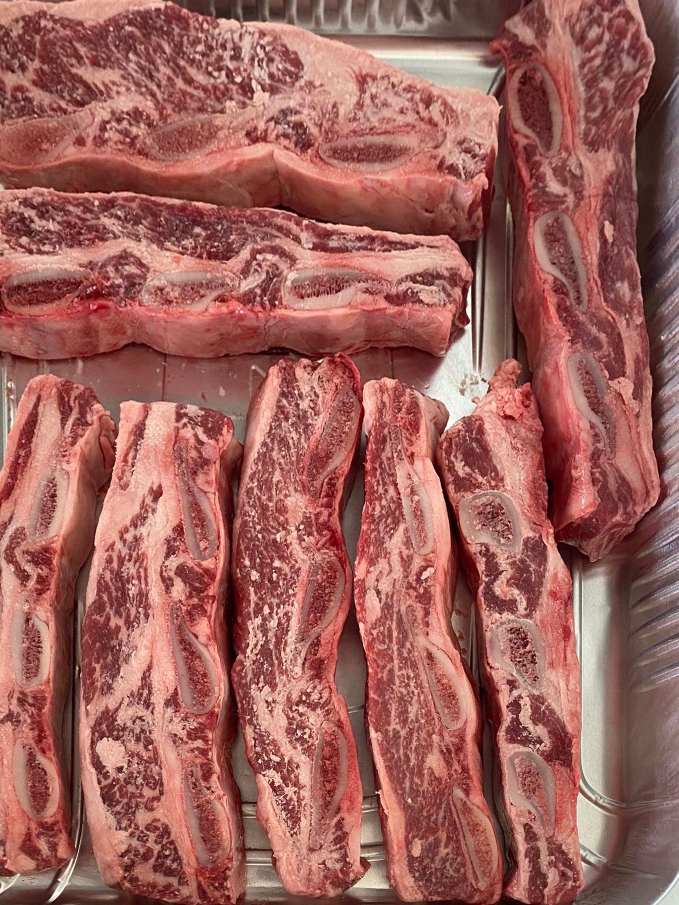 Asado de Tira (55,50 Kg)