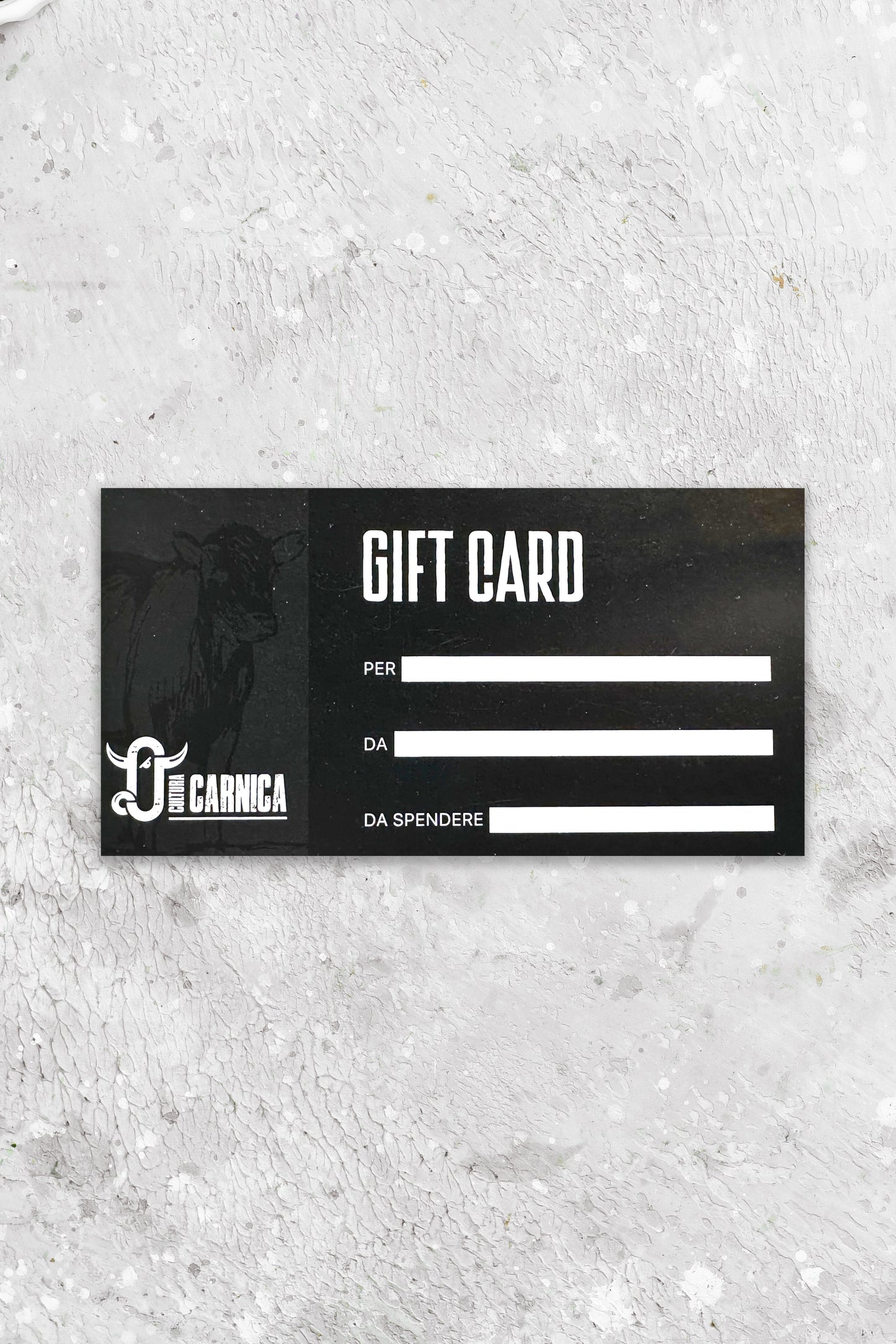 GIFT CARDS