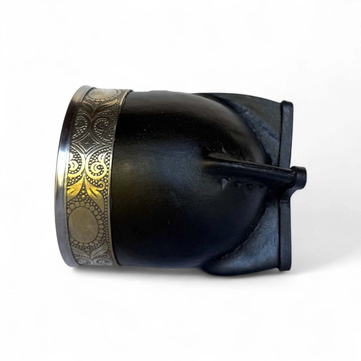 Mate Imperial Nero con Virola Alpaca | Standard