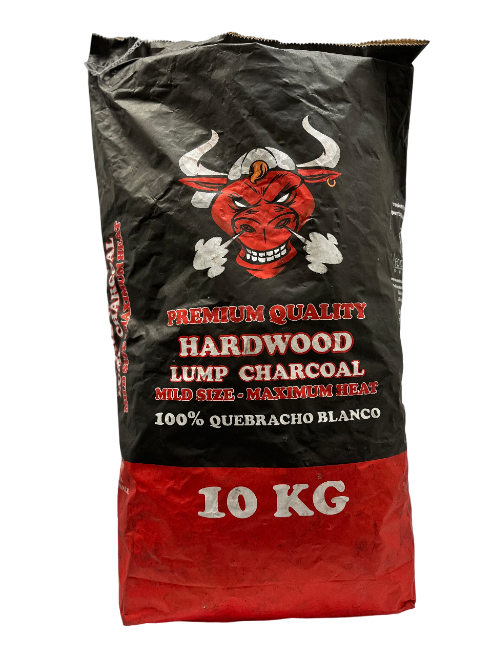 Carbone Vegetale Brunnen Per Barbecue - 3 Kg, Quebracho Blanco, Alto Calore - Foto 3