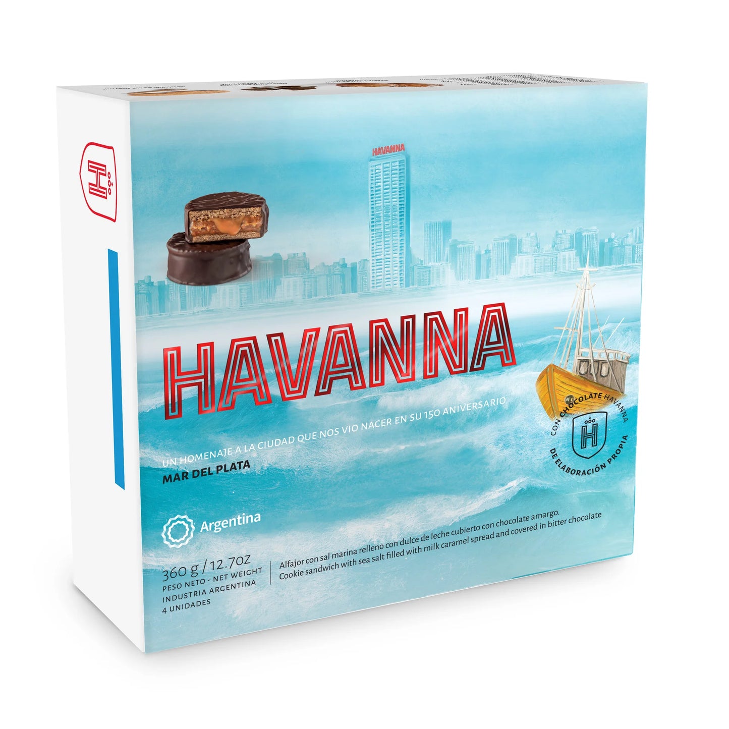 Alfajores Havanna MAR DEL PLATA