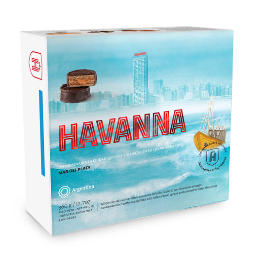 Alfajores Havanna MAR DEL PLATA