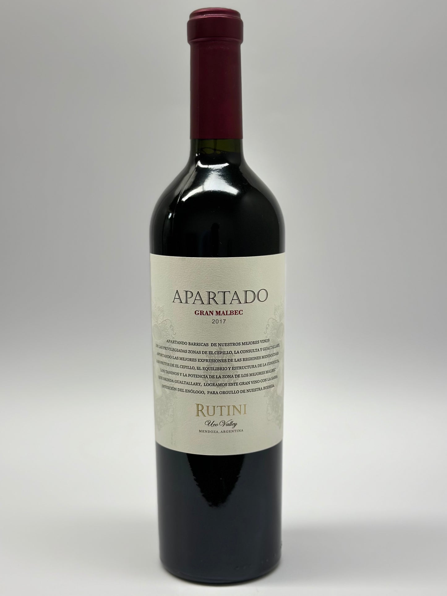 Apartado Gran Malbec