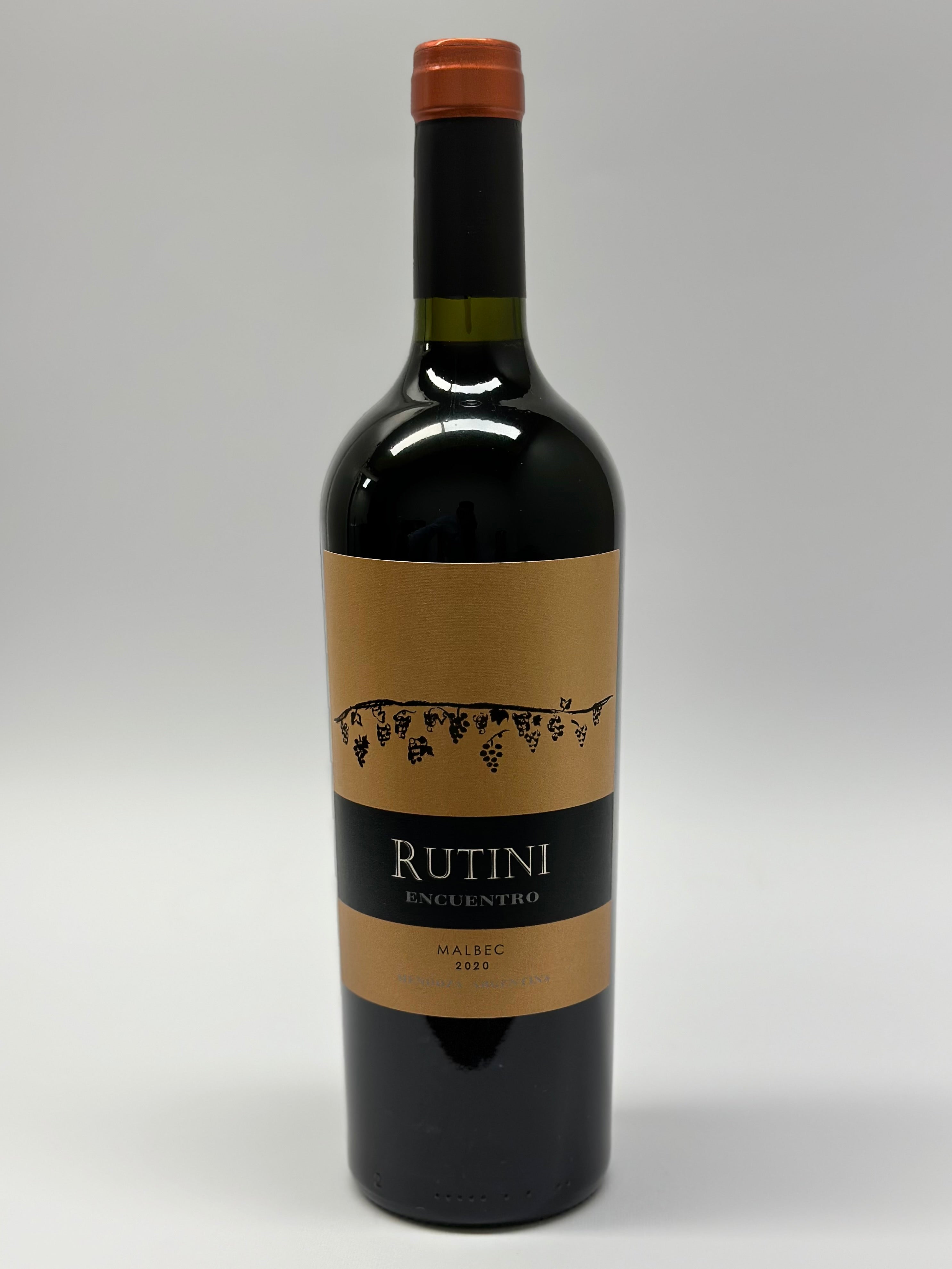 Rutini encuentro Malbec