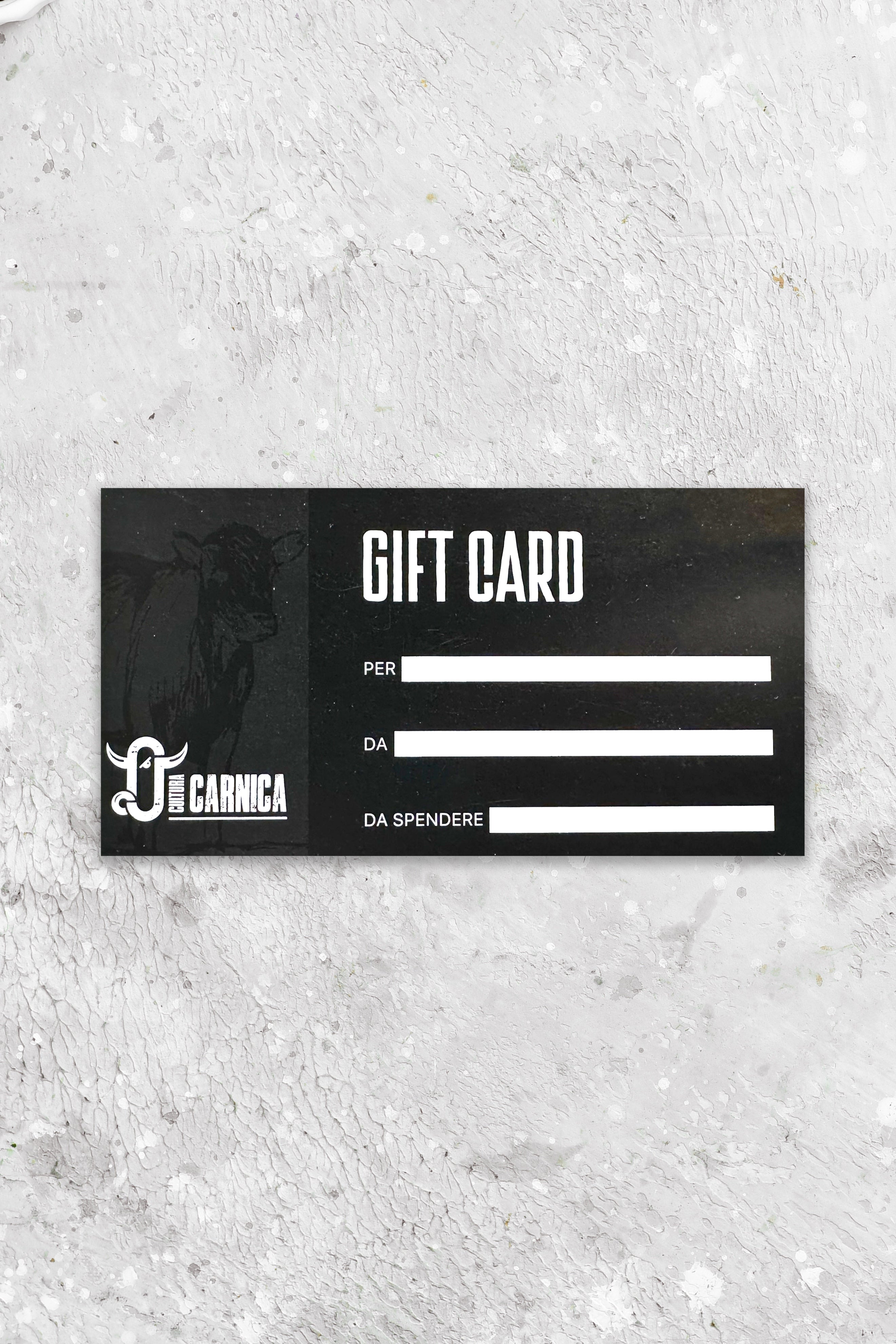 GIFT CARDS