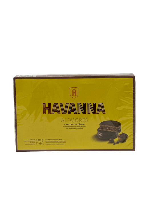 Alfajores Habana chocolate negro 
