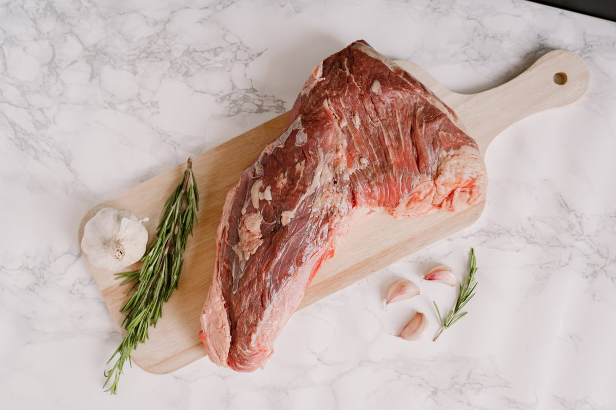 Spinacino Black Angus argentino (Colita de cuadril)