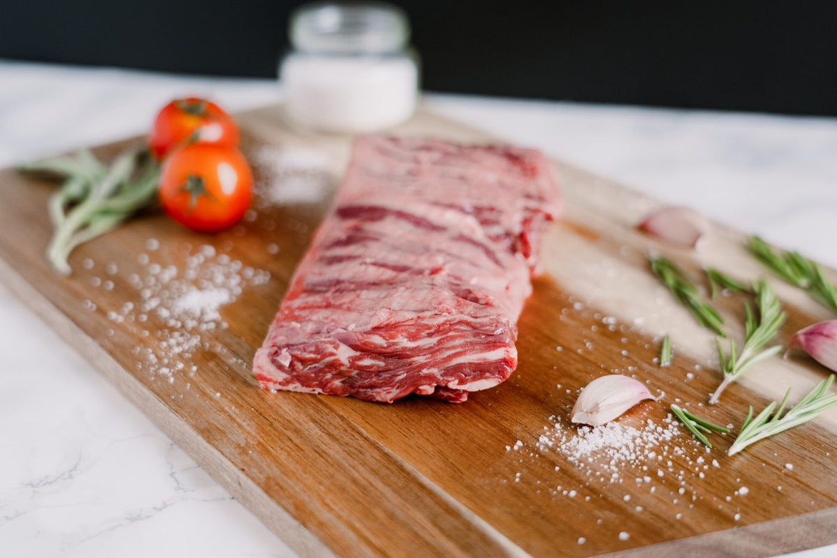 Diaframma Black Angus argentino (Entraña)